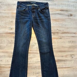 Express Stella Bootcut Low Rise Women's Jeans Size 6 Long